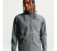 Nike Miler Men's Repel UV Protection Running Jacket - Smoke Grey XXL