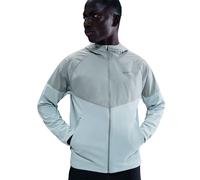 Nike Miler Running jacket Men - grey, silver, Size L