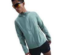 Nike Miler Running Jacket Men - Turquoise, Silver, Size XXL