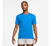 Nike Miler Running shirt Men - blue, silver, Size M