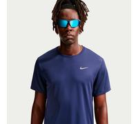 Nike Dri-FIT UV Miler T-Shirt - Navy - Size S