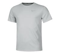 Nike Miler Running shirt Men - lightgrey, Size L