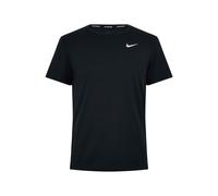Nike Miler Running Tshirt Black UK 2XL