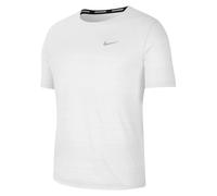 Nike Miler T Shirt Mens XXL White Dri-Fit Running Short Sleeve Top Training Gym