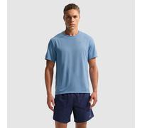 Nike Miler T Shirt Work Blue Reflective Silv
