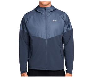 Nike - Miler Therma-Fit Repel Winterized Running Jacket - Running jacket size M, blue