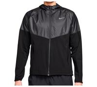 Nike - Miler Therma-Fit Repel Winterized Running Jacket - Running jacket size S, black