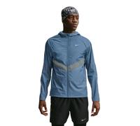 Nike Miler Therma-FIT Winterised Men's Hooded Jacket | UK M in New Slate/Black