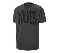Nike Minnesota Timberwolves Peak Travel T-Shirt 'Dark Charcoal' IU1343-099 M
