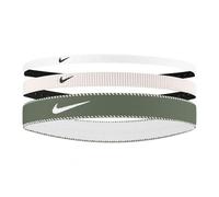 Nike Mixed Flex Classic Headband (Pack of 3) - Soft Pink/Grey/White - One Size - Soft Pink/Grey/White