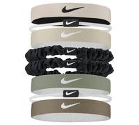 Mixed Flexible Classic Hair Tie (Pack of 8) Nike Pink One Size