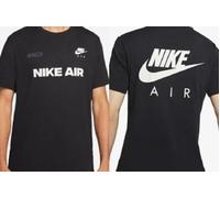 Nike Mixed T-Shirt Size S-3XL NEW Black Mens Cotton Standard Issue Air tshirt