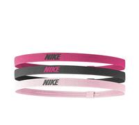 Nike Mixed Width Headband (Pack of 3) - Pink/Grey - Pink/Grey - One Size