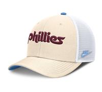 Nike Mlb Dri-fit Rise Structured Philadelphia Phillies Trucker Cap