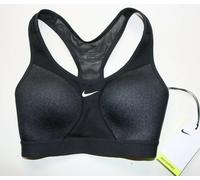 NIKE MOTION ADAPT 2.0 CITY READY TRAINING HIGH SUPPORT BRA BV3781-010 WOMEN XS