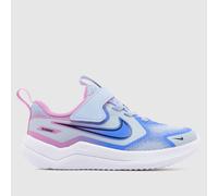 Nike Multi Cosmic Runner Girls Toddler Trainers UK 7.5 (EU 25)