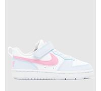 Nike Multi Court Borough Low Girls Junior Trainers UK 2 (EU 34)