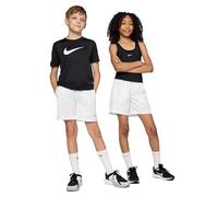 Nike Multi Older Kids' Dri-FIT Training Shorts - White - Polyester M