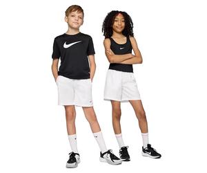 Nike Multi Dri-Fit DX5382-101 Training Shorts for Older Children (Boys), White/White/Black, M