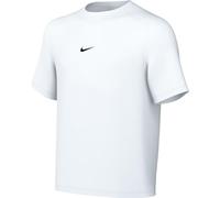 Nike Multi Dri-Fit HJ3771-100 Short Sleeve Shirt for Older Children (Boys), White/White/Black, XS