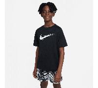Nike Multi Older Kids' (Boys') Dri-FIT Graphic Training Top - Black - Polyester L