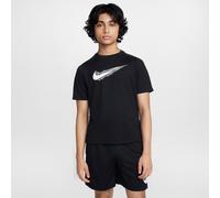 Nike Multi Older Kids' (Boys') Dri-FIT Short-Sleeve Top - Black - Polyester XL