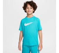 Nike Multi Older Kids' (Boys') Dri-FIT Short-Sleeve Top - Green - Polyester L