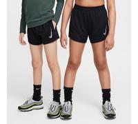 Nike Multi Older Kids' (Boys') Dri-FIT Split Shorts - Black - Polyester M