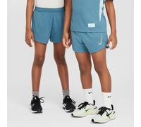 Nike Multi Older Kids' (Boys') Dri-FIT Split Shorts - Blue - Polyester M