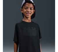 Nike Multi Older Kids' (Boys') Dri-FIT T-Shirt - Black - Polyester M