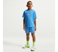 Nike Multi Older Kids' (Boys') Dri-FIT Training Shorts - Blue - Polyester XL