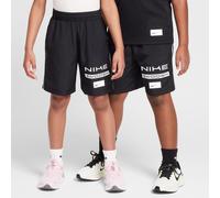 Nike Multi Older Kids' (Boys') Dri-FIT Woven Shorts - Black - Polyester L