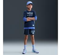 Nike Multi Older Kids' (Boys') Dri-FIT Woven Shorts - Blue - Polyester M
