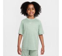 Nike Multi Older Kids' Dri-FIT Short-Sleeve Top - Green - Polyester S