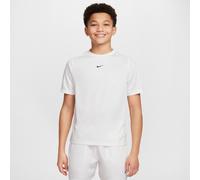 Nike Multi Older Kids' Dri-FIT Short-Sleeve Top - White - Polyester XL