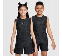 Nike Multi Older Kids' Dri-FIT Sleeveless Top - Black - Polyester/Elastane XS