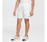 Nike Multi Older Kids' Dri-FIT Training Shorts - White - Polyester XL