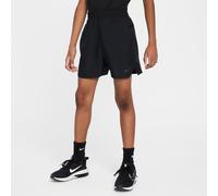 Nike Multi Tech Older Kids' Dri-FIT Woven Shorts - Black - Polyester S
