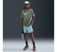 Nike Multi Tech Older Kids' Dri-FIT Woven Shorts - Blue L