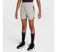 Nike Multi Tech Older Kids' Dri-FIT Woven Shorts - Grey - Polyester M