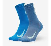 Nike Multiplier Crew Socks 2 Pack