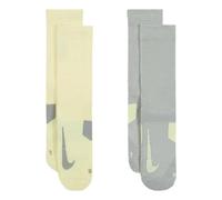 Nike Multiplier Logo Socks 'Beige Grey' SX7557-938 M