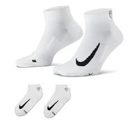 Nike Multiplier Low Golf Quarter Socks (2 Pairs) 'White' CV2617-100 XL