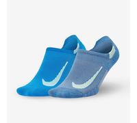 Nike Multiplier No Show Socks 2 Pack