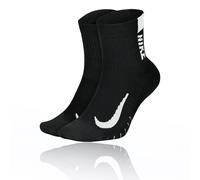 Nike Multiplier Running Ankle Socks (2 Pair) - SU25