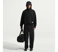 Nike N.A.C. Dri-Fit Fleece Training Hoodie for Men, Black/Black, IF2203-010, L