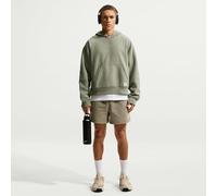 Nike N.A.C. Dri-Fit Fleece Training Hoodie for Men, Light Army/Light Army, IF2203-320, M