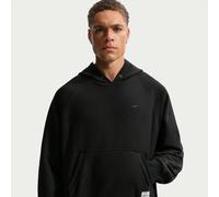 Nike N.A.C. Men's Dri-FIT Fleece Training Hoodie - Black - Polyester/Cotton M