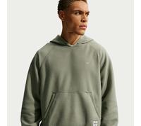 Nike N.A.C. Men's Dri-FIT Fleece Training Hoodie - Green - Polyester/Cotton