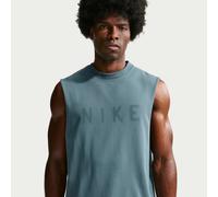 Nike N.A.C. Men's Dri-FIT Training Tank Top - Grey - Cotton/Polyester